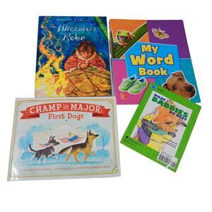 Bundle of 4 Children Books Great Value to Add to Your Collection!